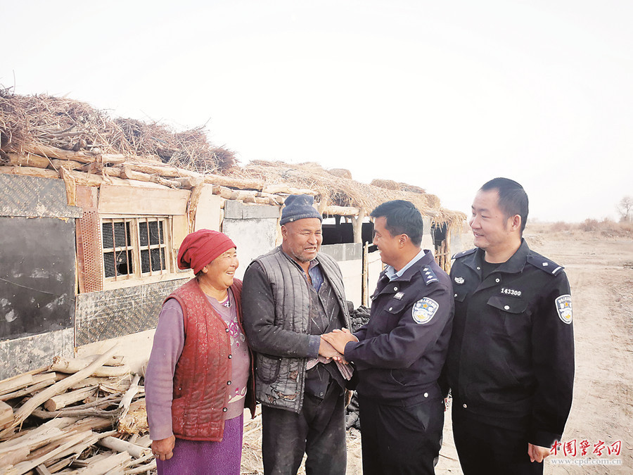 热合曼艾海提走遍胡杨林的土警察